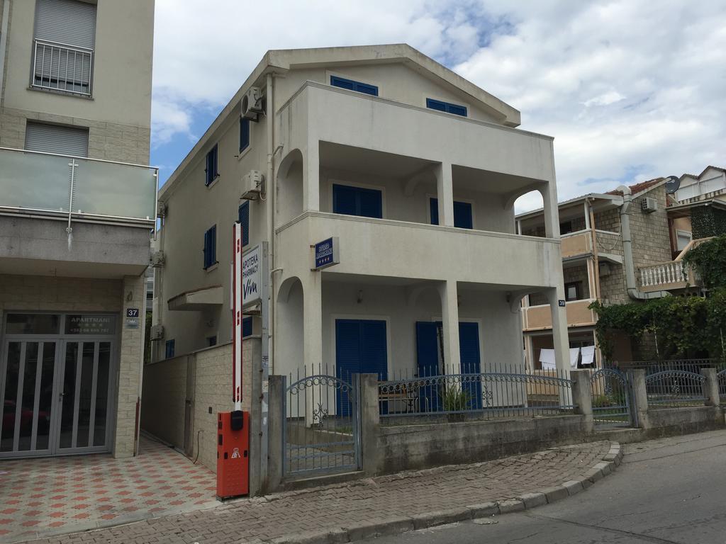 Apartmani Mainski Put 39 Будва Екстер'єр фото